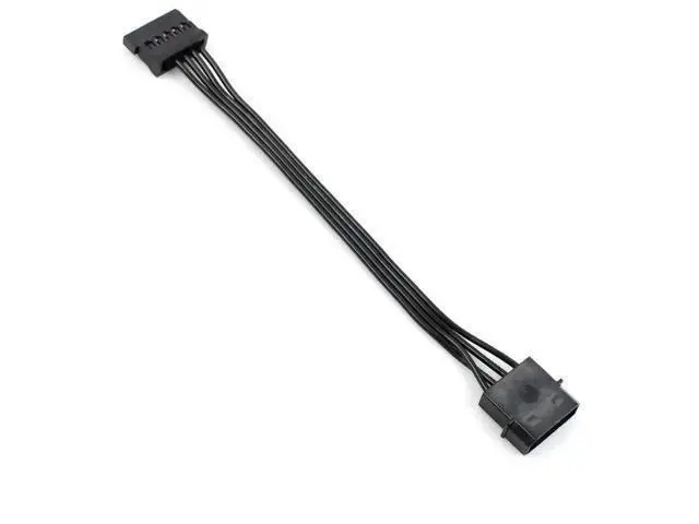 Alt view image 4 of 5 - 3PCS 4 Pin Molex IDE Female to Dual SATA Power Cable, IDE to SATA Adapter for Hard Drive & Optical Drive