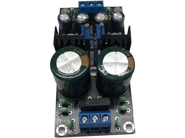 Alt view image 5 of 7 - 1Pcs LM337 Negative Adjustable Regulated Power Supply Module XR-103, Dual Polarity Positive & Negative Voltage Stabilizer Board