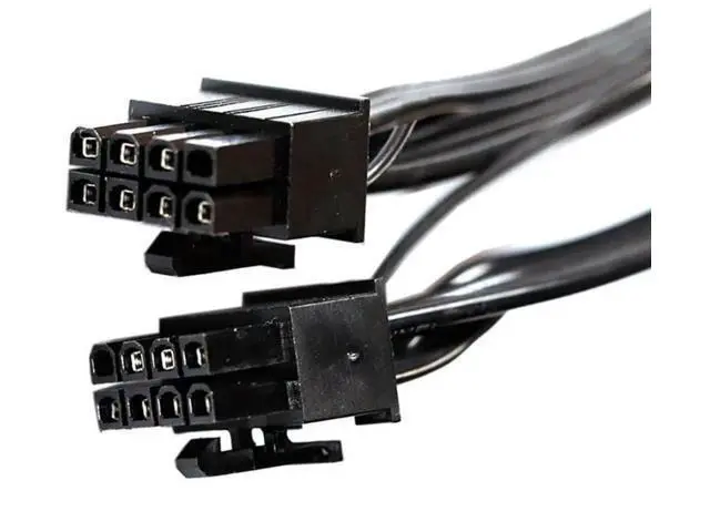 Alt view image 7 of 7 - ATX 3.0 PCIe 5.0 12VHPWR 16Pin Modular PSU Cable to Dual ATX 8Pin, Compatible with RTX 3080 / 3090 Ti Graphics Cards