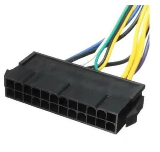 Alt view image 2 of 5 - 33cm (13 Inch) ATX 24 Pin to 6 Pin Power Conversion Adapter Cable, Compatible with HP Z220 Z230 SFF/MT/TWR, ProDesk 600 G1, EliteDesk 800 G1, 4000 6005 8300 Desktop PCs