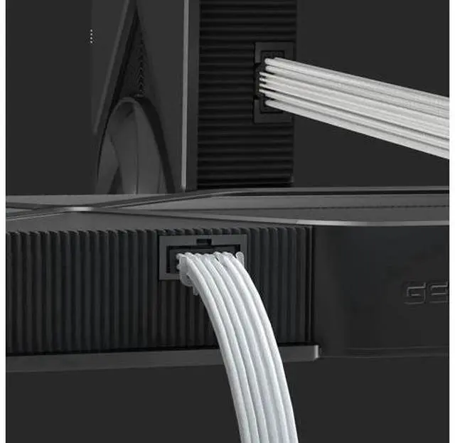 Alt view image 7 of 7 - White Sleeved PCIe 5.0 12VHPWR 16Pin(12+4) Male-to-Male Modular PSU Cable, 16AWG for RTX 3090Ti, RTX 4080, RTX 4090