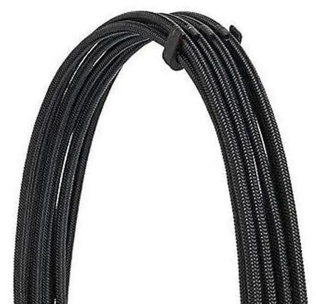 Alt view image 3 of 7 - Black Braided PSU Extension Cable Kit, 18AWG EPS 8Pin + PCIe 8Pin with Cable Combs