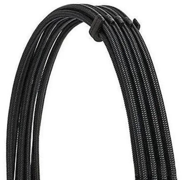 Alt view image 5 of 7 - Black Braided PSU Extension Cable Kit, 18AWG EPS 8Pin + PCIe 8Pin with Cable Combs