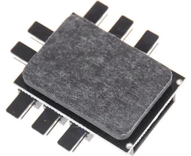 Alt view image 2 of 4 - 8-Port PC Fan Hub with 7V/12V Voltage Switch, Molex Powered 1-to-8 Fan Splitter PCB Adapter, Compatible with 3-Pin & 4-Pin Chassis Fans