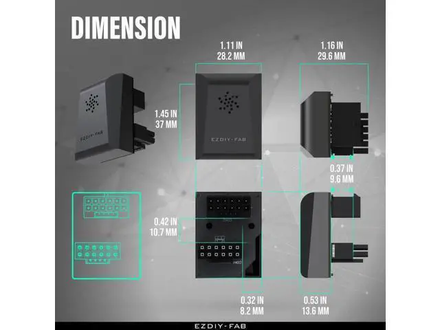 Alt view image 2 of 7 - Black 180° Standard PCIe 5.0 12VHPWR GPU Power Bridge, 12+4 Pin Angled Power Adapter for RTX 4090/4080/4070 Ti RTX 40 Series Graphics Cards