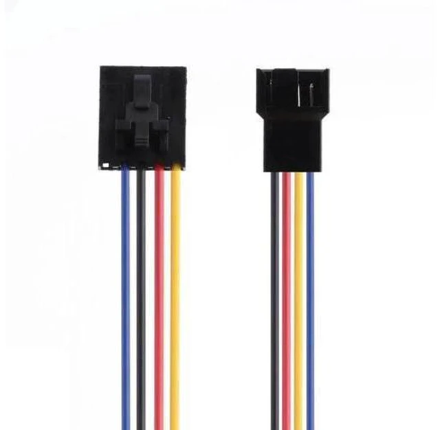 Main image of 5Pin to 4Pin Fan Adapter Extension Cable, PC Cooling Fan Converter Cord