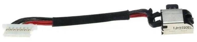 Alt view image 2 of 3 - Laptop DC Power Jack Harness Cable Replacement for Dell Inspiron 13 5370 5471 Vostro 5370, P/N TV8K5