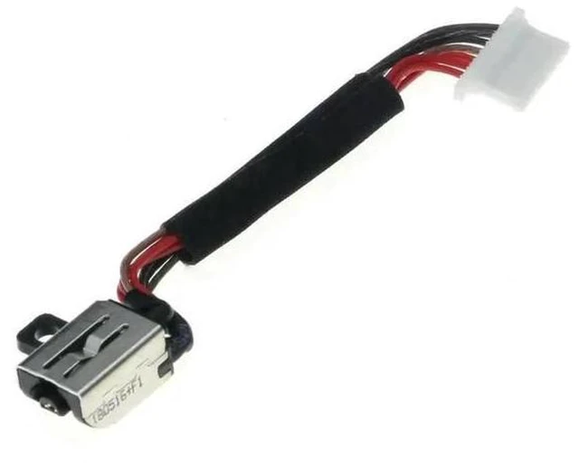 Alt view image 3 of 3 - Laptop DC Power Jack Harness Cable Replacement for Dell Inspiron 13 5370 5471 Vostro 5370, P/N TV8K5