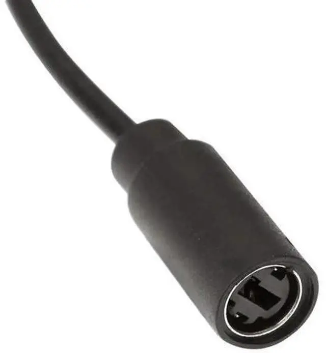 Alt view image 2 of 3 - 2 Pack USB Breakaway Dongle Cable Adapter for Xbox 360 Wired Controller, Controller Off Breakaway Cord for PC Connection