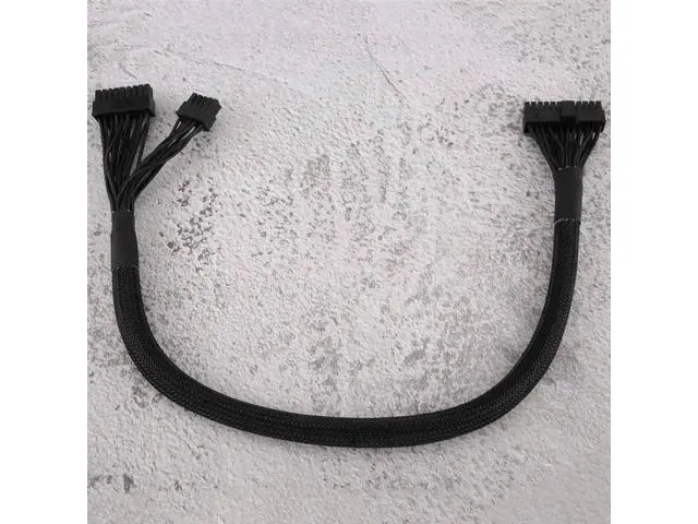 Alt view image 2 of 4 - ATX 24Pin to 18+10Pin Modular Motherboard Power Cable, Custom for Cooler Master V550 V650 V750 V850 V700 V1000 Full Modular PSU