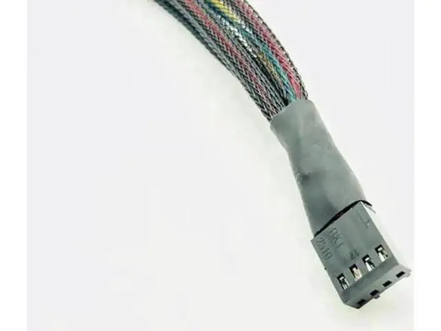 Alt view image 4 of 6 - 5PCS 1 to 3 4Pin PWM Fan Splitter Cables, 4P Female to 3/4Pin Adapter for PC CPU & Mining Cooling Fans