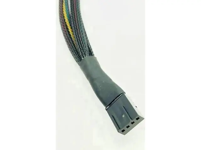 Alt view image 5 of 6 - 5PCS 1 to 3 4Pin PWM Fan Splitter Cables, 4P Female to 3/4Pin Adapter for PC CPU & Mining Cooling Fans