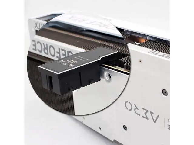 Alt view image 2 of 6 - 90° Downward Angled 4×ATX 8Pin to 12VHPWR 16Pin Modular Power Adapter | ATX3.0 PCIe5.0