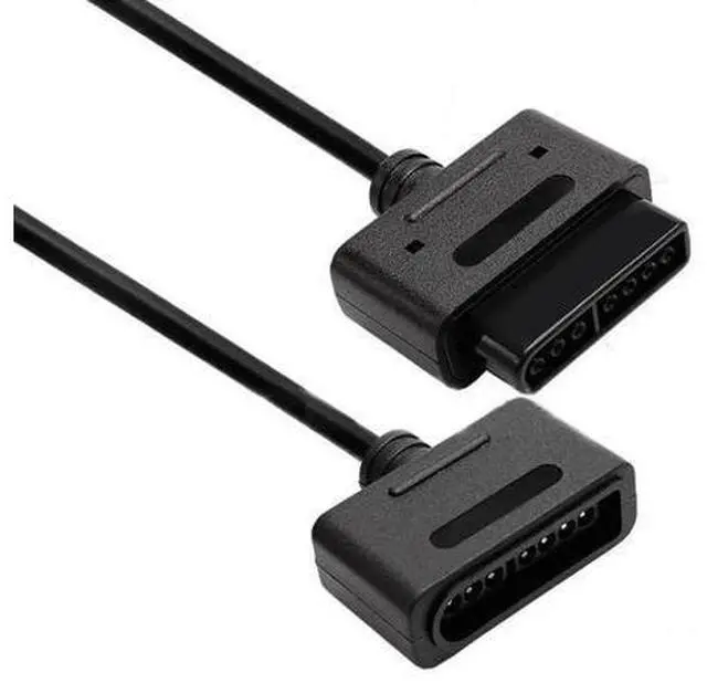 Main image of 1.8M Controller Extension Cable Compatible with Nintendo SNES / Super Famicom SFC Game Console, Gamepad Extension Cord