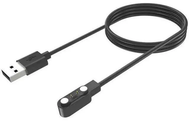 Main image of Magnetic USB Charging Cable Compatible with Zeblaze Vibe 7 Pro Smart Watch & Bracelet, Stable Snap-On Watch Charger Cord
