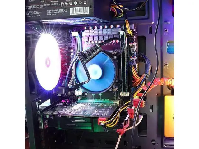 Alt view image 4 of 6 - 15.7 Inch 1 to 5 PWM Fan Hub, Sleeved 3/4 Pin Fan Splitter Adapter for PC Case & CPU Cooling Fans