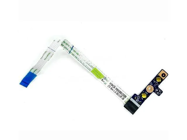 Alt view image 2 of 2 - LS-9631P Laptop Power Button Board with Cable, Compatible with Lenovo G400 G405 G490 G500 G510 G505