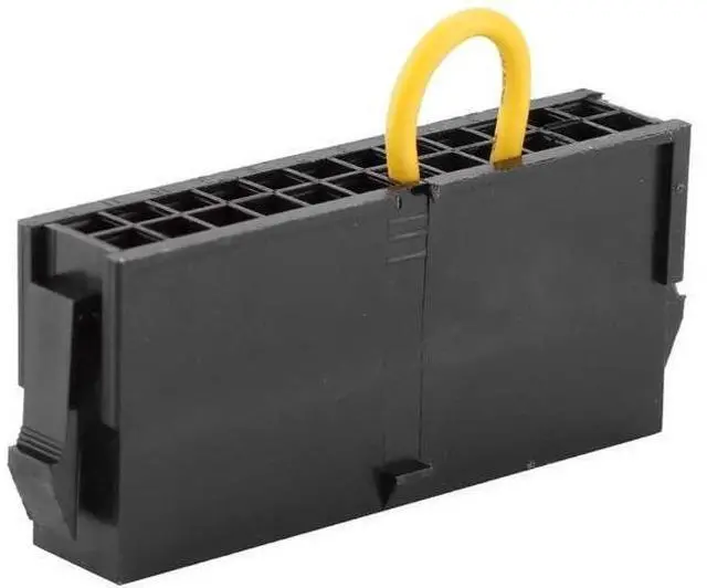 Main image of 24-Pin ATX Power Supply Jumper Bridge, 20+4 Pin PSU Starter Tool for Mining Rigs