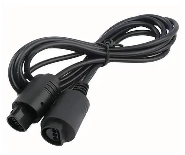 Main image of 1.8M Controller Extension Cable Compatible with Nintendo N64 Gamepad, N64 Joypad Extended Data Cord