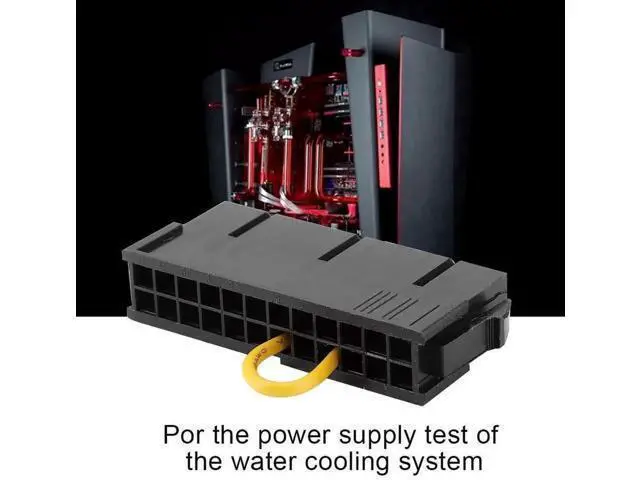Alt view image 6 of 7 - 24-Pin ATX Power Supply Jumper Bridge, 20+4 Pin PSU Starter Tool for Mining Rigs