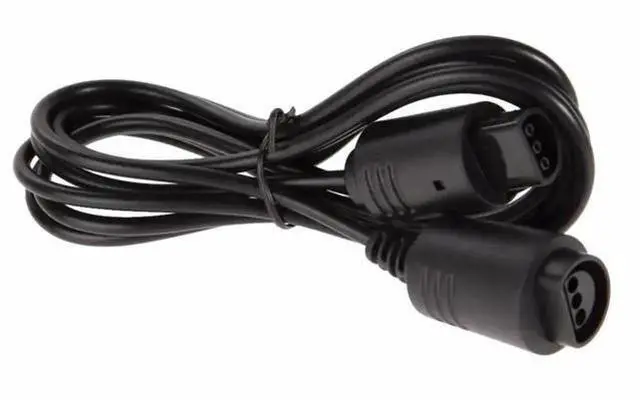 Alt view image 4 of 6 - 1.8M Controller Extension Cable Compatible with Nintendo N64 Gamepad, N64 Joypad Extended Data Cord