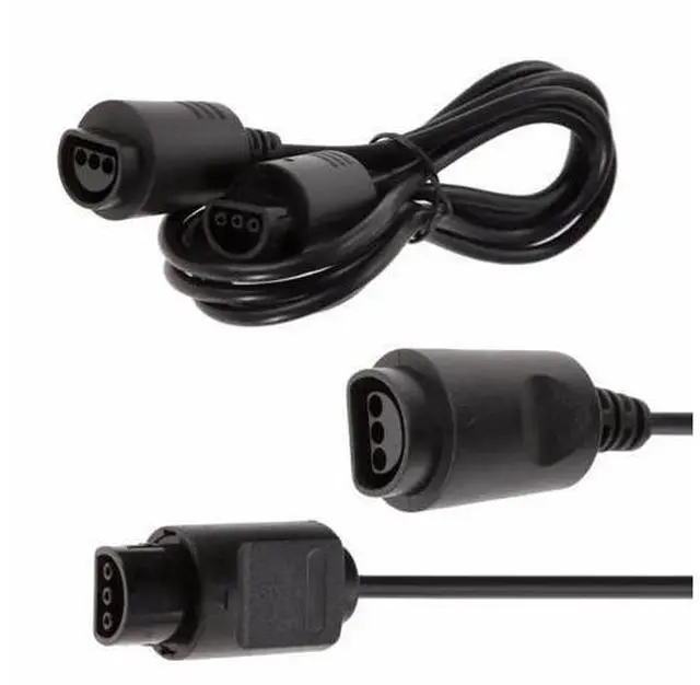 Alt view image 5 of 6 - 1.8M Controller Extension Cable Compatible with Nintendo N64 Gamepad, N64 Joypad Extended Data Cord