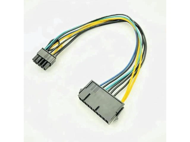 Alt view image 3 of 3 - 30cm 18AWG ATX 20Pin Female to 10Pin Male Power Adapter Cable for Motherboard