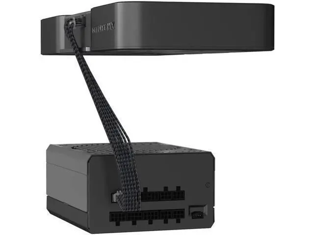 Alt view image 7 of 7 - Black Sleeved PCIe 5.0 12VHPWR 16Pin(12+4) Male to Male Modular PSU Cable, 16AWG High Current GPU Power Cord for RTX 3090Ti, RTX 4080, RTX 4090