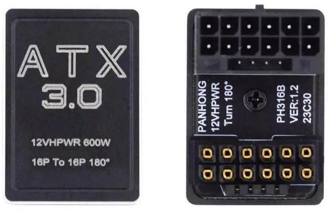 Alt view image 7 of 7 - UP Angled 360° Rotatable 12VHPWR 16Pin Direction-Changing Modular Power Adapter, ATX3.0 PCIe5.0 Compliant for RTX 4080 / 5090Ti Graphics Cards