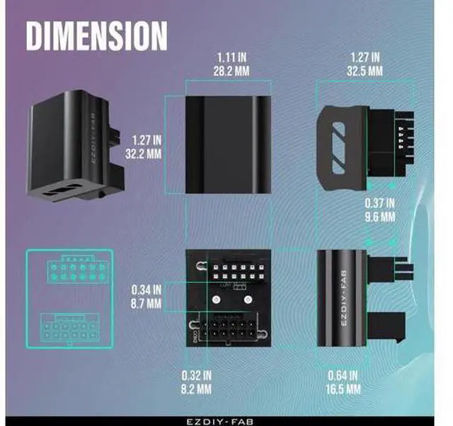 Alt view image 3 of 7 - STD Type 180° 12VHPWR Angled Power Adapter, Max 600W, Black, 1 Pack, Compatible with RTX 4090, 4080, 4070Ti Graphics Cards