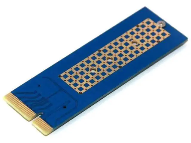 Alt view image 3 of 6 - PCIe 3.0 x4 to NVMe M.2 SSD Expansion Adapter Card, Desktop PCI-E Converter Supporting 2230/2242/2260/2280 M.2 NVMe Solid State Drives