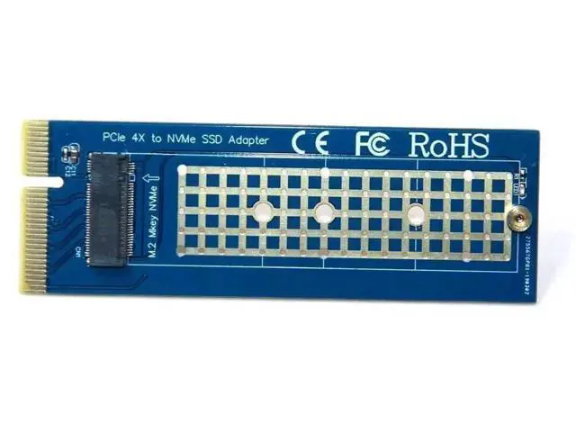Alt view image 5 of 6 - PCIe 3.0 x4 to NVMe M.2 SSD Expansion Adapter Card, Desktop PCI-E Converter Supporting 2230/2242/2260/2280 M.2 NVMe Solid State Drives