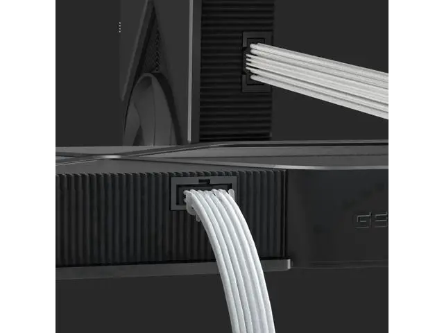 Alt view image 4 of 6 - White Nylon Sleeved PCIe 5.0 12VHPWR 16Pin(12+4) Male to Male Modular PSU Cable, 16AWG High Current GPU Power Cord Compatible with RTX 3090Ti, RTX 4080, RTX 4090