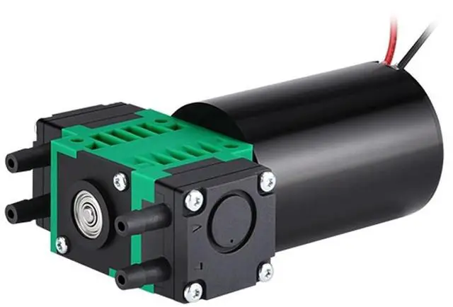 Main image of 600mLPM Double Heads 6bar Electric Diaphragm Liquid Pump Mini Water Pump High-pressure Cleaning Pump Self-priming(L01BL1240-2T)