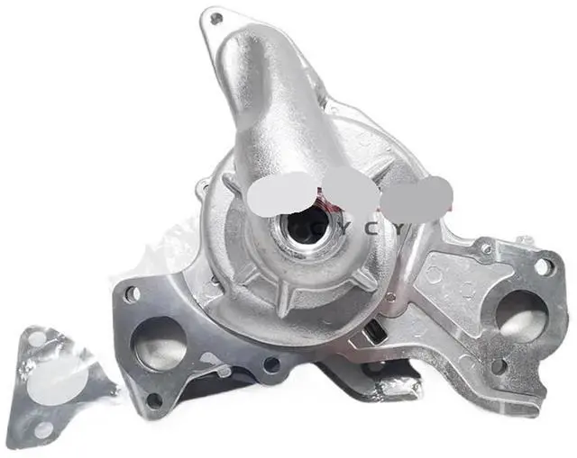 Alt view image 3 of 4 - 6G72 Water Pump Fit For V13W V23W V33W 12 Valve MD972004