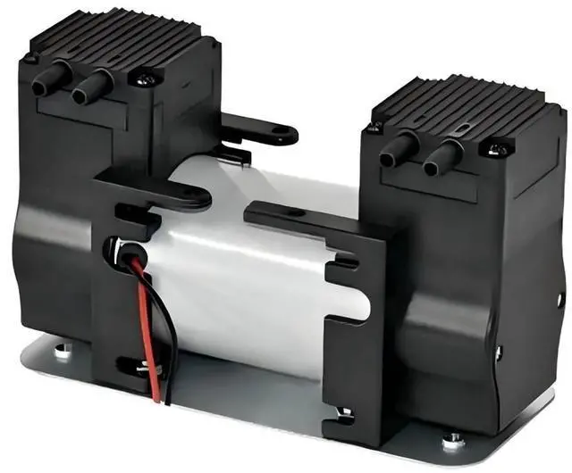 Main image of Selling Double Head air Pump 12V 24V 110V 220V 10-12L/min YC-M2 Diaphragm Vacuum Pump