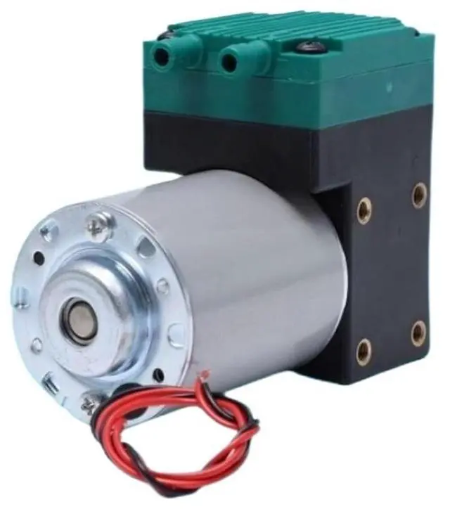 Alt view image 2 of 5 - Vacuum Pump DC12V Miniature air Pump AC110V Small Pump DC24V Inflating Pump AC220V Beauty Instrument Negative Pressure Pump