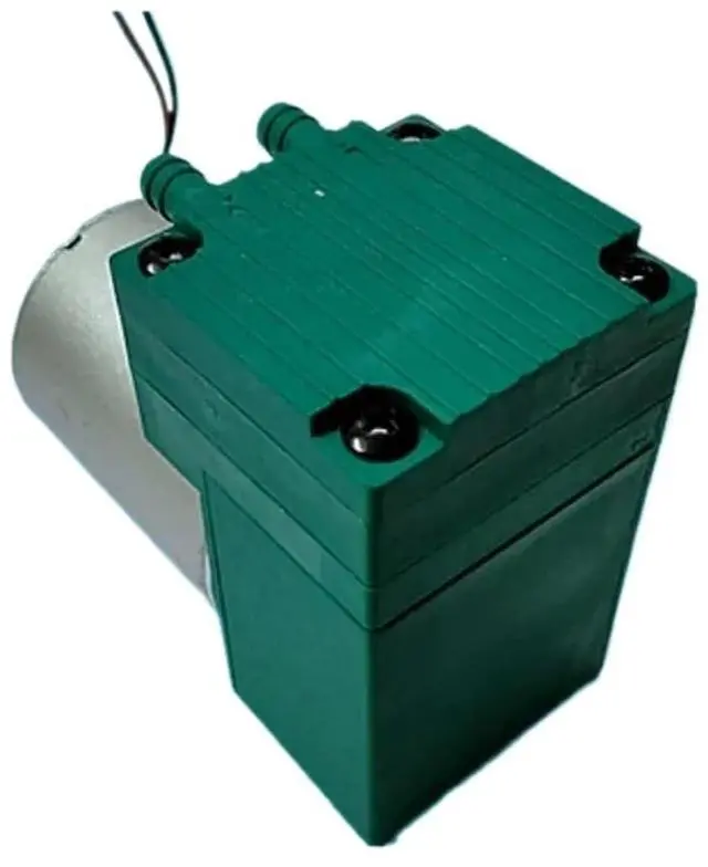 Alt view image 3 of 5 - Vacuum Pump DC12V Miniature air Pump AC110V Small Pump DC24V Inflating Pump AC220V Beauty Instrument Negative Pressure Pump