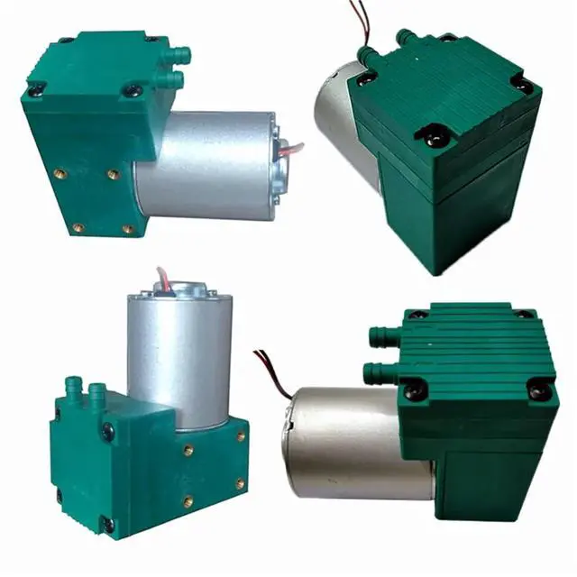Alt view image 4 of 5 - Vacuum Pump DC12V Miniature air Pump AC110V Small Pump DC24V Inflating Pump AC220V Beauty Instrument Negative Pressure Pump