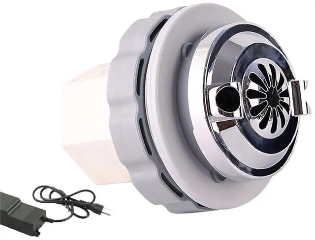 Main image of Pedicure Jet Pump Massage Basin Water Spa Pump Accessory for Beauty Salon Chair Surfing Pedicure Equipment(WF25A Sliver 24V)