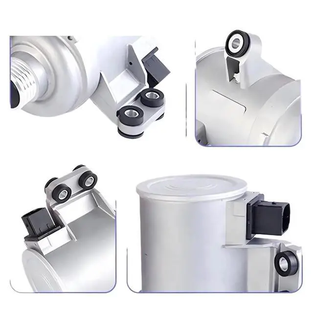 Alt view image 3 of 6 - Water Pump Thermostat Kit For X5 X6 435i Gran Coupe M2 N55B30A