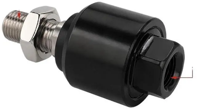 Main image of 1pcs Fisheye Joint Female Piston Rod End Ball Head Floating Joint Male Thread Universal Pneumatic Cylinder Mounting Knuckle Bearing(M8x1.25 Floating)