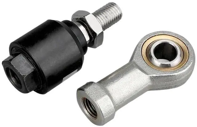 Alt view image 3 of 3 - 1pcs Fisheye Joint Female Piston Rod End Ball Head Floating Joint Male Thread Universal Pneumatic Cylinder Mounting Knuckle Bearing(M18x1.5 Floating)