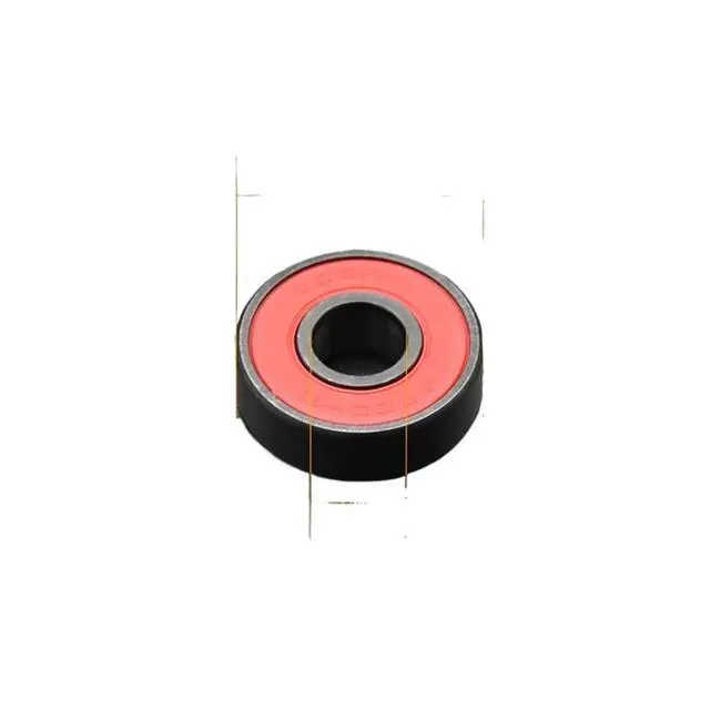 Alt view image 6 of 6 - 8pcs/4pcs 608RS Ball Bearing 8 * 22 * 7 8x22x7MM Hybrid Ceramic Ball Bearing Bearing Steel ABEC-11(4Pcs)