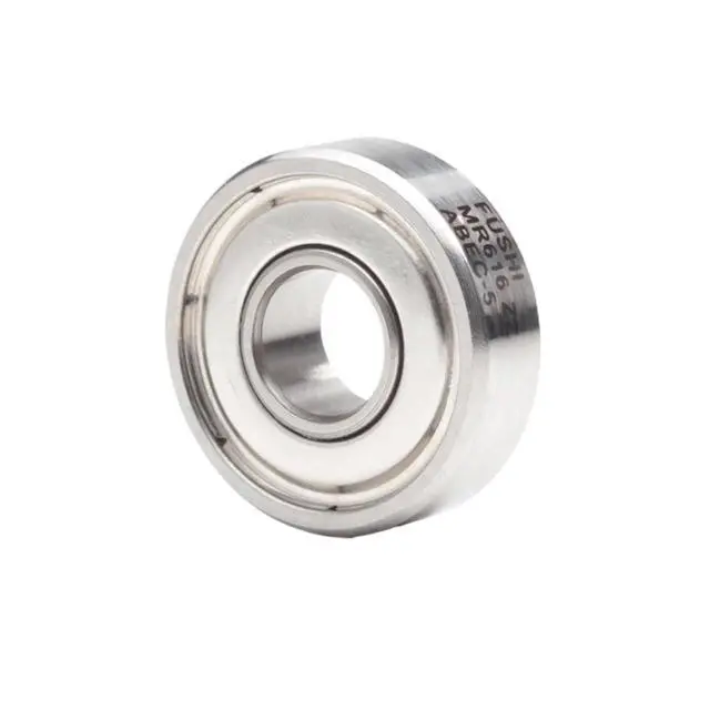 Alt view image 2 of 2 - 10 PCS MR616ZZ Ball Bearing 6 * 16 * 5 mm R-1660HH Deep Groove Bearings MR616 Z B6-63Z MR1660ZZ R-1660ZZ