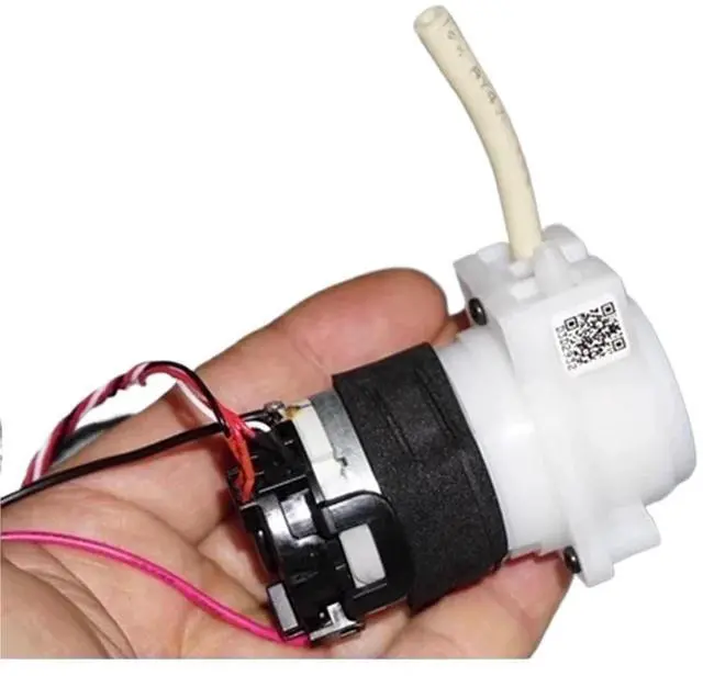 Main image of 5V-12V Small Mini Peristaltic Pump Dosing Pump Micro Self-priming Suction Liquid Lab Metering Pump Reversible