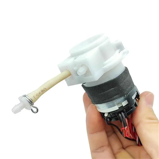 Alt view image 2 of 6 - 5V-12V Small Mini Peristaltic Pump Dosing Pump Micro Self-priming Suction Liquid Lab Metering Pump Reversible