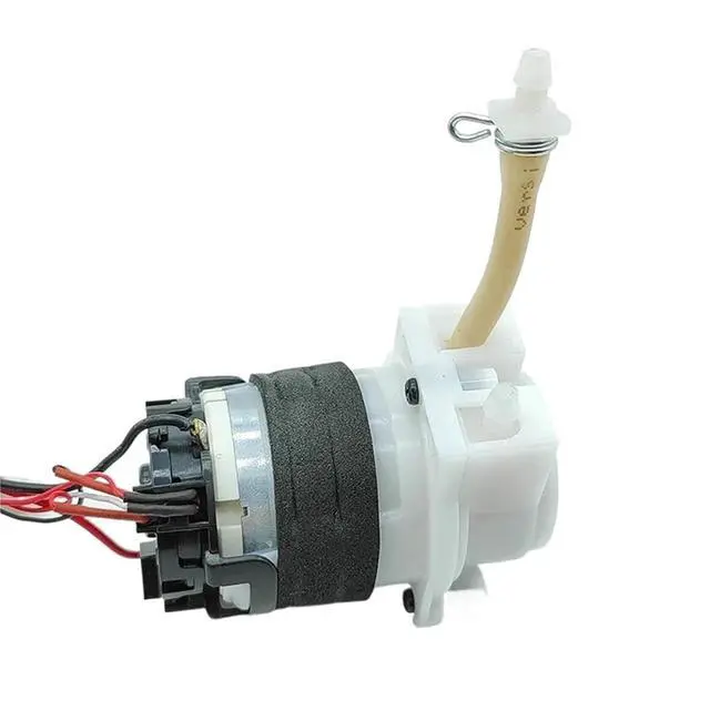 Alt view image 4 of 6 - 5V-12V Small Mini Peristaltic Pump Dosing Pump Micro Self-priming Suction Liquid Lab Metering Pump Reversible