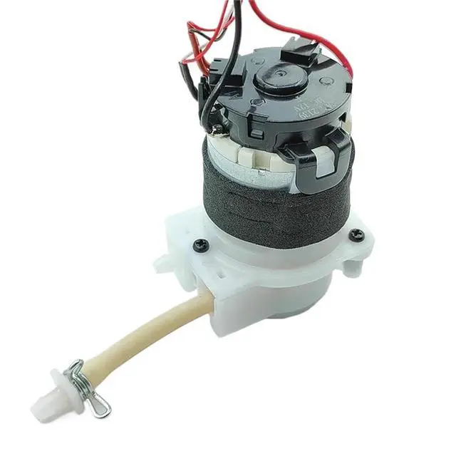 Alt view image 5 of 6 - 5V-12V Small Mini Peristaltic Pump Dosing Pump Micro Self-priming Suction Liquid Lab Metering Pump Reversible