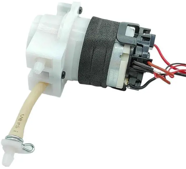 Alt view image 3 of 6 - 5V-12V Small Mini Peristaltic Pump Dosing Pump Micro Self-priming Suction Liquid Lab Metering Pump Reversible